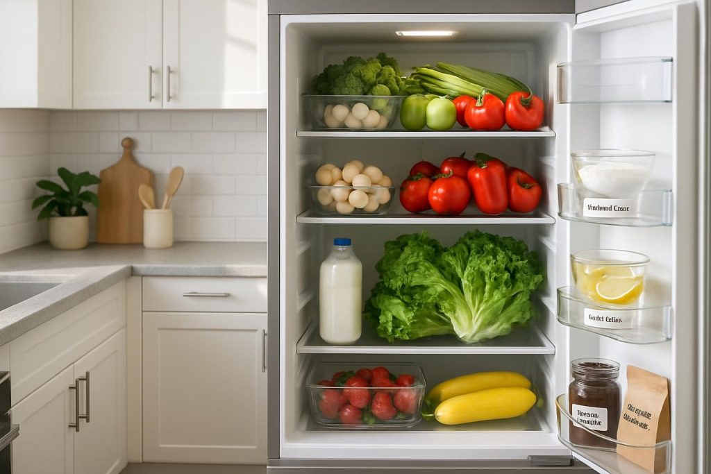Découvrez 5 astuces efficaces pour éliminer durablement les mauvaises odeurs dans votre frigo et garder vos aliments frais plus longtemps.