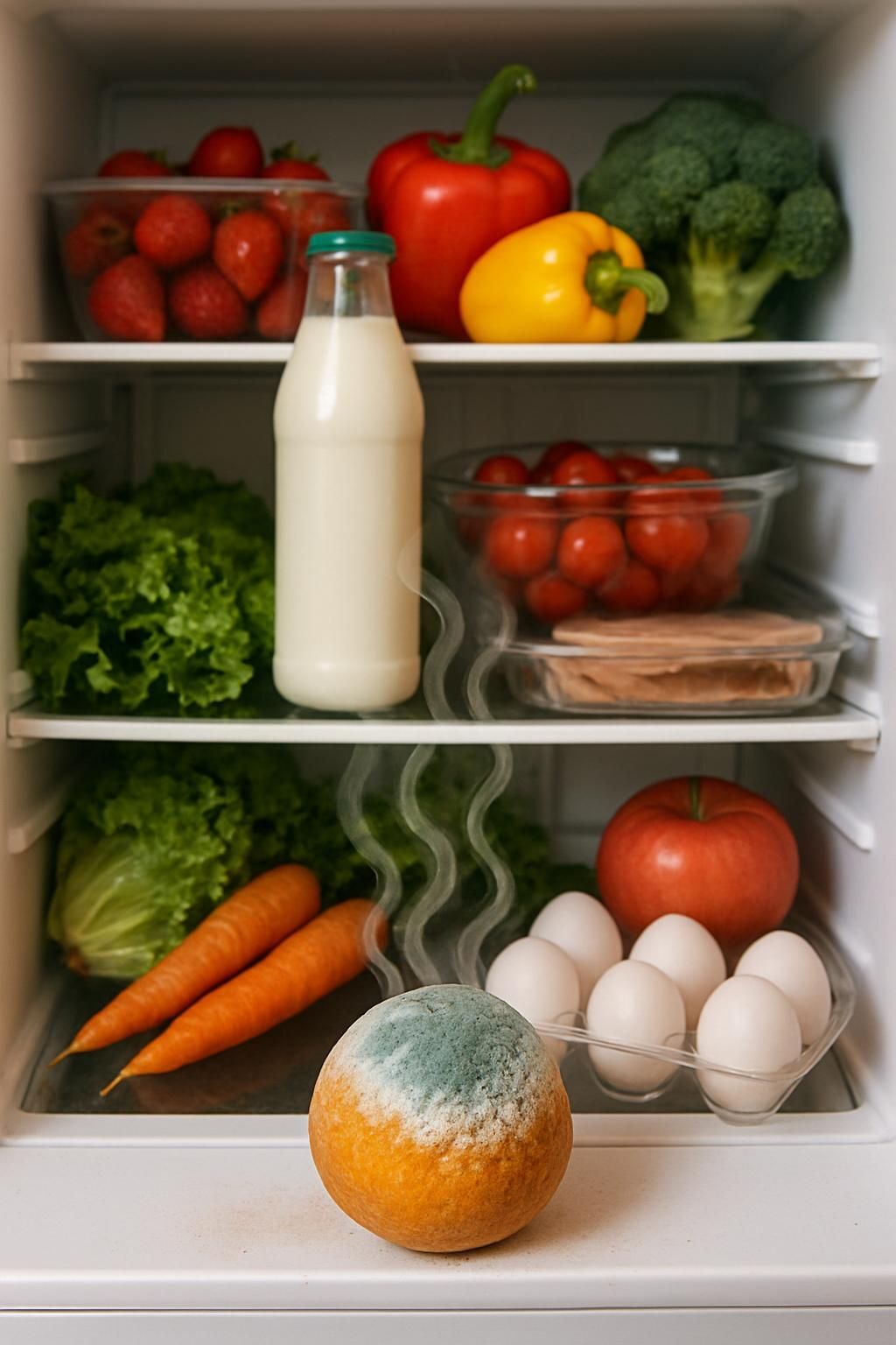 Découvrez 5 astuces efficaces pour éliminer durablement les mauvaises odeurs dans votre réfrigérateur et garder vos aliments frais plus longtemps.