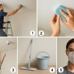 Découvrez 5 conseils indispensables pour nettoyer efficacement votre plafond et retrouver un intérieur propre et lumineux.