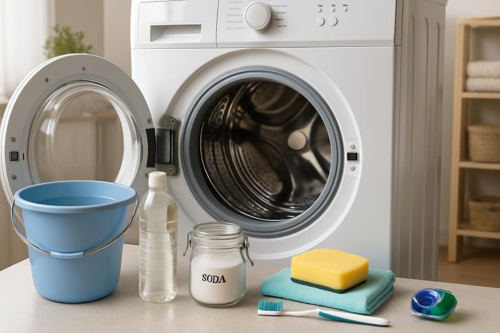 Découvrez 5 méthodes simples et efficaces pour nettoyer le tambour de votre machine à laver et prolonger sa durée de vie tout en assurant un linge parfaitement propre.