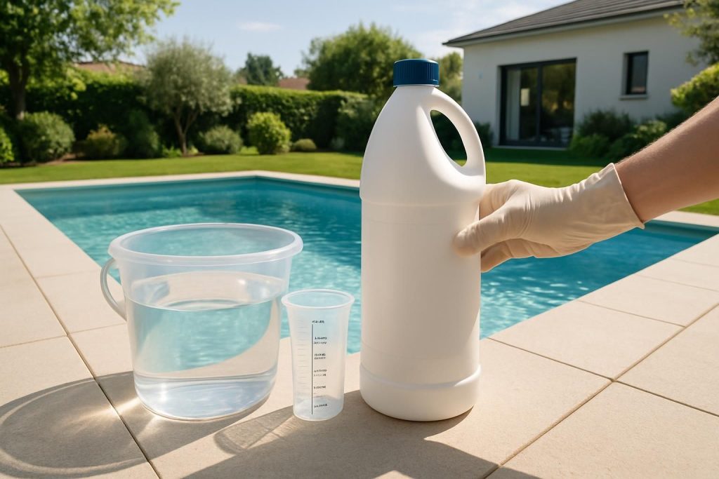 Découvrez comment doser correctement l'eau de javel pour une piscine de 50 m3 en 2025 afin de garantir une eau propre et saine tout au long de la saison.