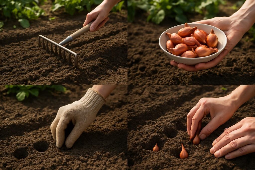 Apprenez à planter les échalotes facilement grâce à ce guide étape par étape, idéal pour réussir une culture abondante et savoureuse dans votre jardin.