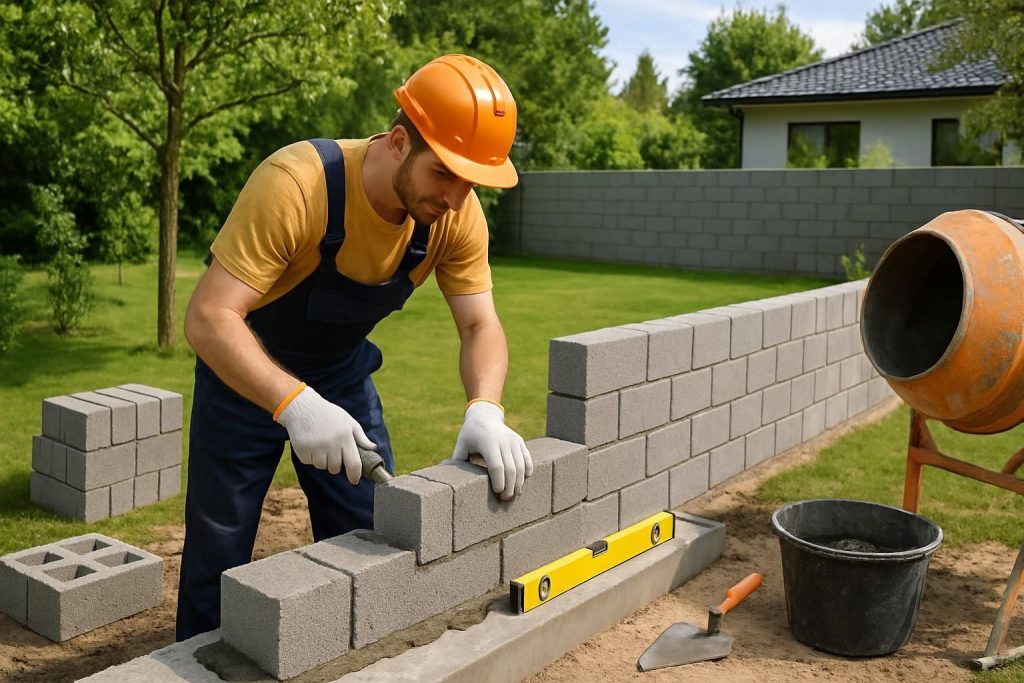 Découvrez notre guide complet pour construire un mur de clôture solide et esthétique. Conseils, matériaux et étapes clés pour réussir votre projet facilement.