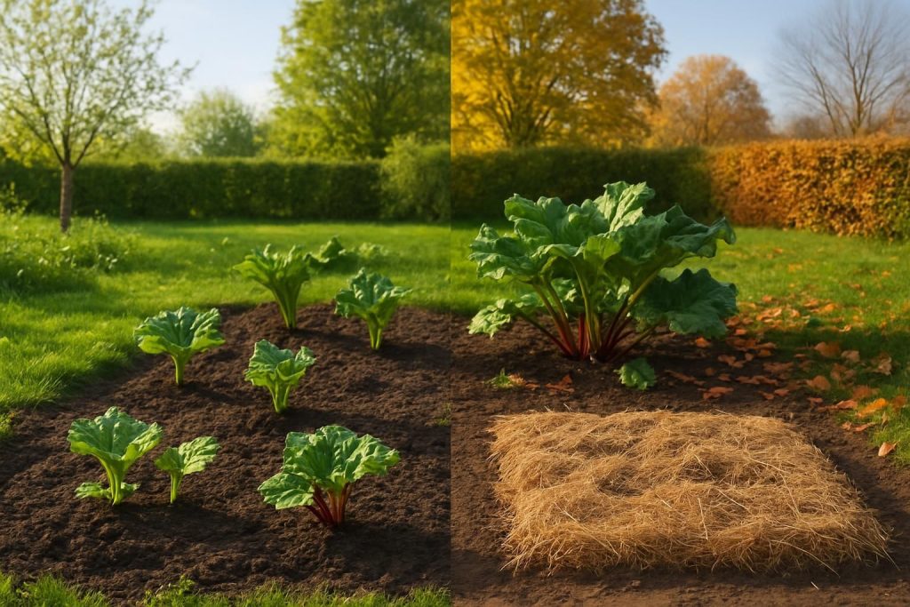 Découvrez quand planter la rhubarbe pour une récolte optimale, avec les meilleures périodes de l'année et des conseils pratiques pour réussir votre plantation.
