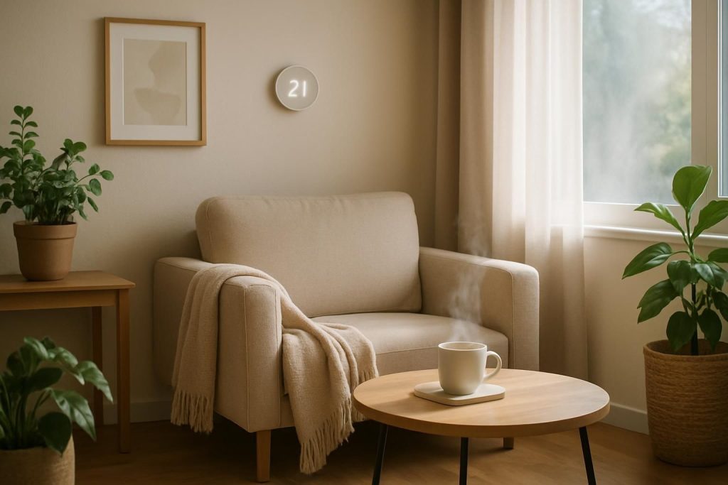 Découvrez quelle est la température idéale à maintenir dans une maison pour un confort optimal tout en réalisant des économies d'énergie.