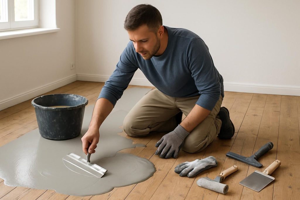 Découvrez notre guide étape par étape pour réussir un ragréage sur plancher en bois. Conseils pratiques, matériaux nécessaires et astuces pour une finition parfaite.