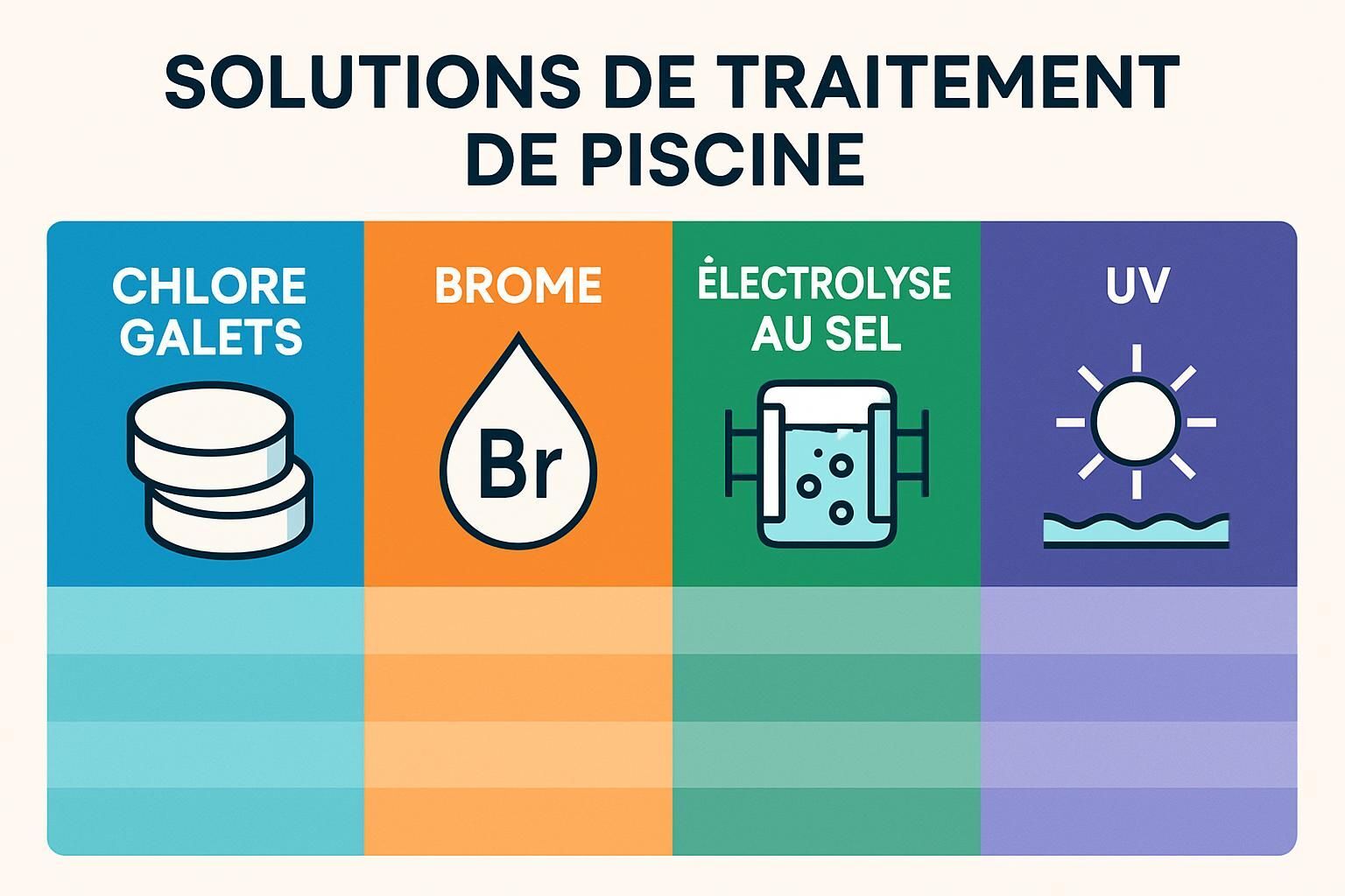 Découvrez comment doser correctement l'eau de javel pour une piscine de 50 m3 en 2025 afin de garantir une eau propre et saine tout au long de la saison.
