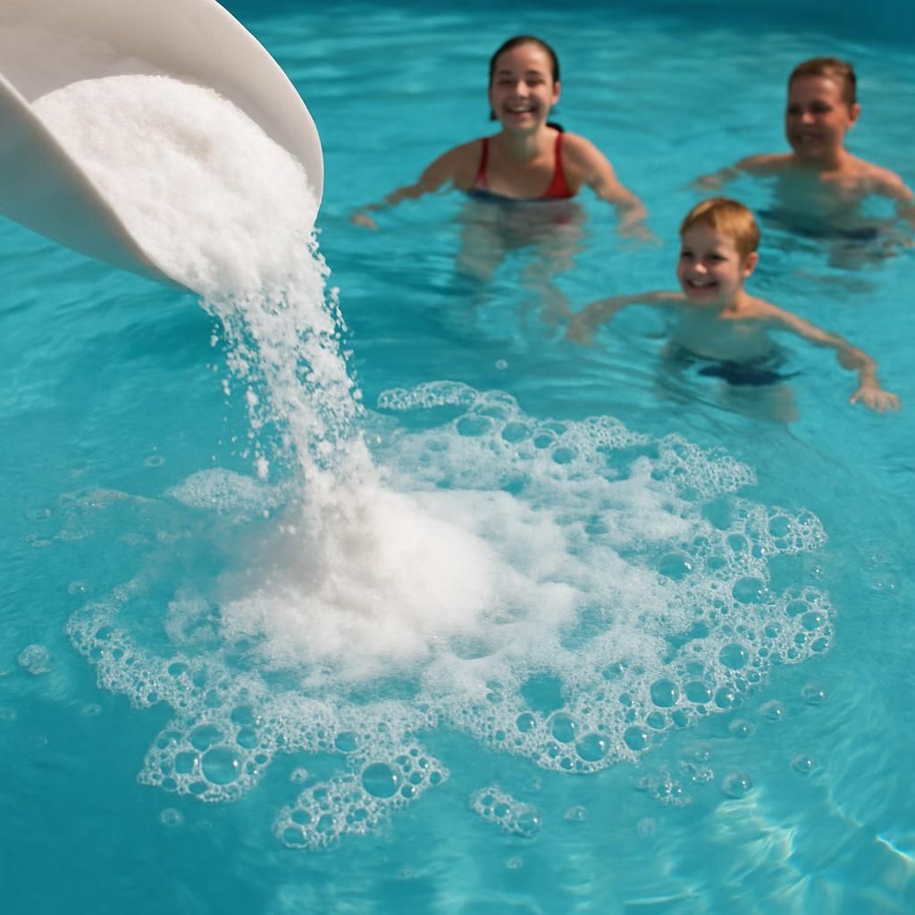Découvrez comment éliminer efficacement l'eau verte de votre piscine en utilisant du bicarbonate de soude, une méthode simple et naturelle pour retrouver une eau claire et saine.