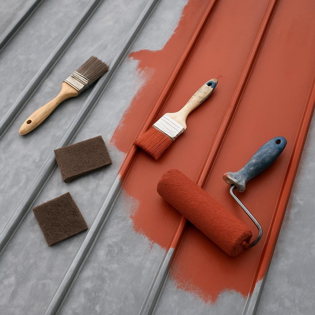 Découvrez notre guide complet pour apprendre comment peindre sur du zinc : techniques, conseils et matériaux indispensables pour un résultat durable et réussi.