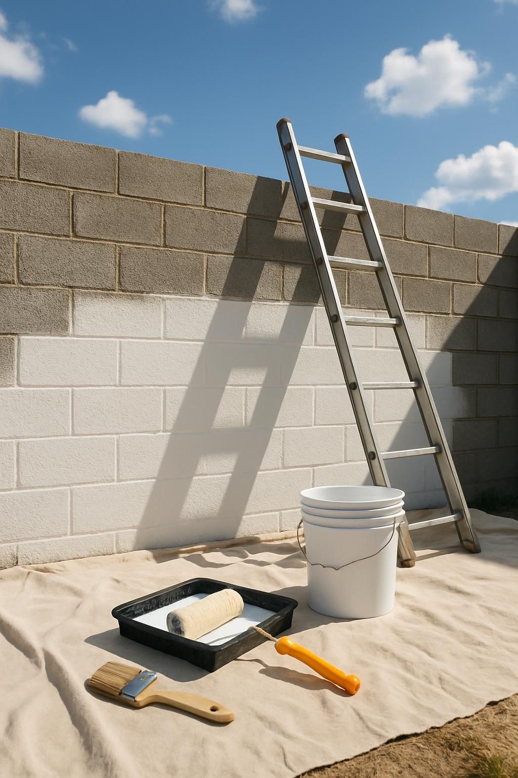 Découvrez un guide complet et des astuces pratiques pour peindre un parpaing extérieur efficacement, afin d'embellir et protéger vos murs extérieurs.