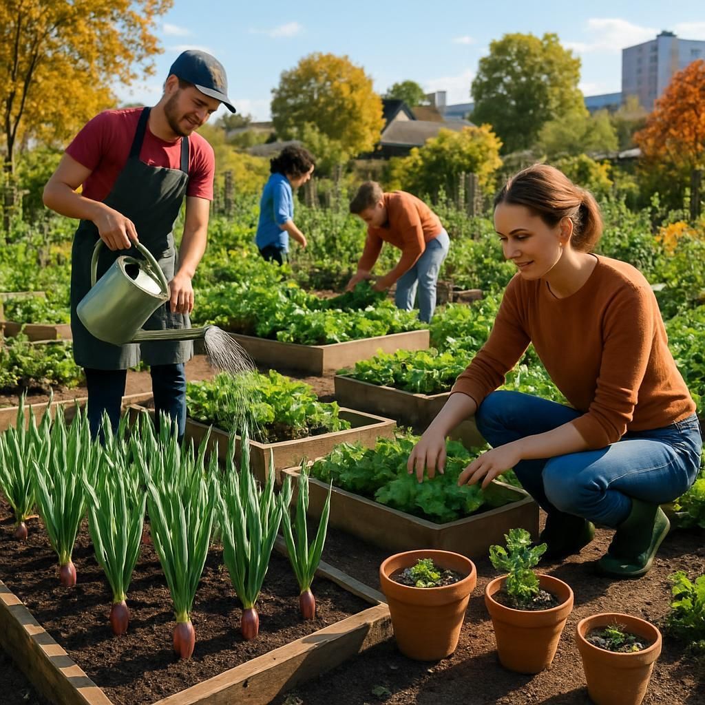 Découvrez comment planter les échalotes facilement grâce à notre guide étape par étape, pour une récolte abondante et savoureuse.