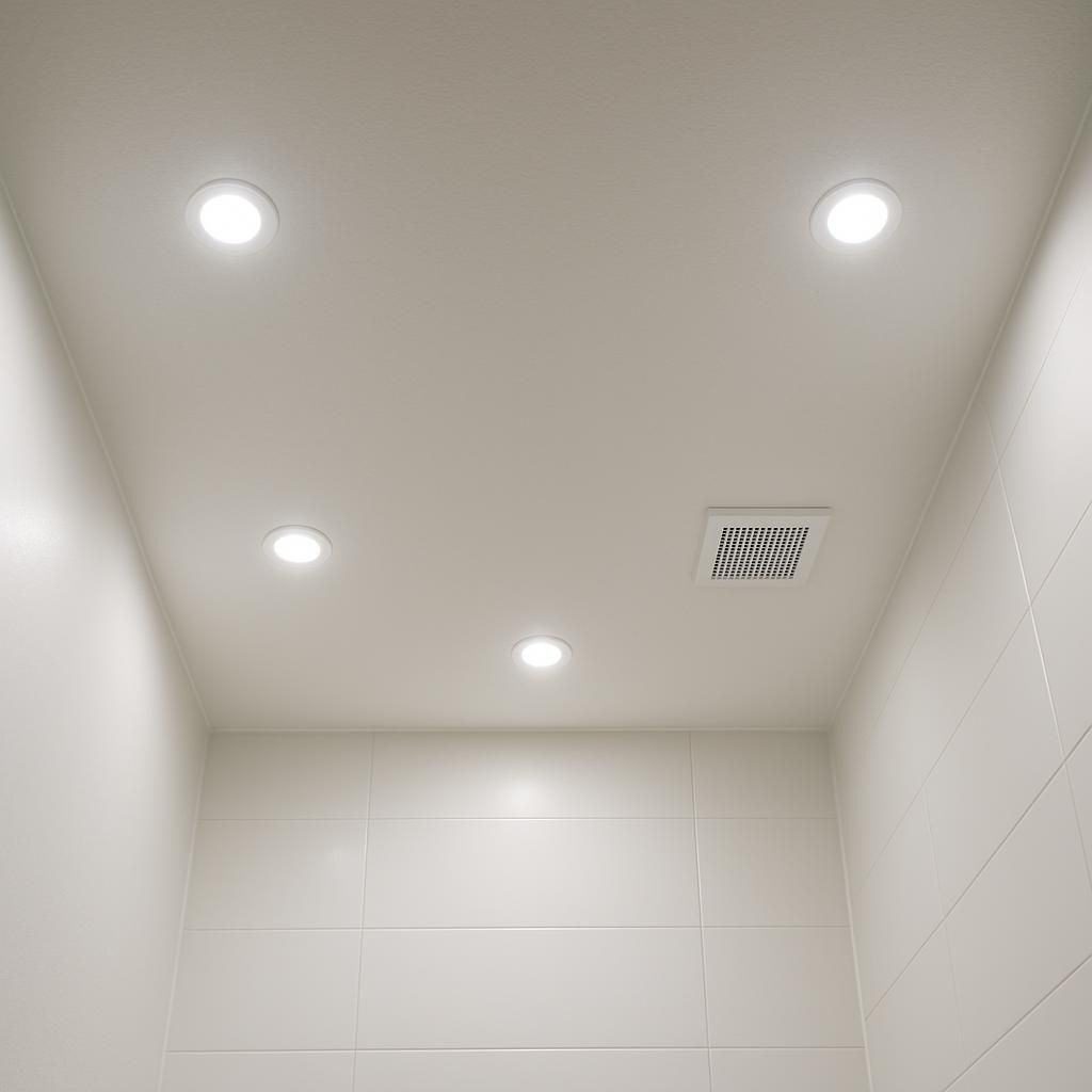 Découvrez les dernières idées de plafonds pour salle de bains, alliant tendances et conseils pratiques pour transformer votre espace en un lieu moderne et élégant.