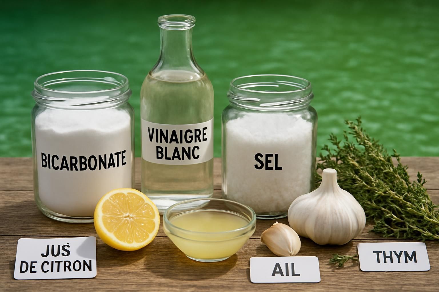 Découvrez notre produit miracle qui transforme votre eau verte de piscine en une eau claire et propre, pour une baignade parfaite toute la saison.