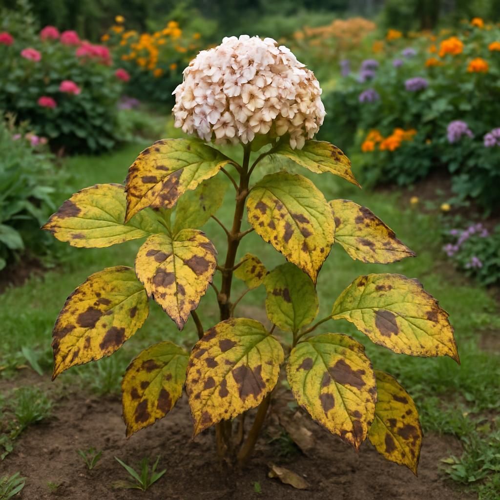 Découvrez comment identifier et traiter les maladies des hortensias pour garder vos plantes en pleine santé et floraison.