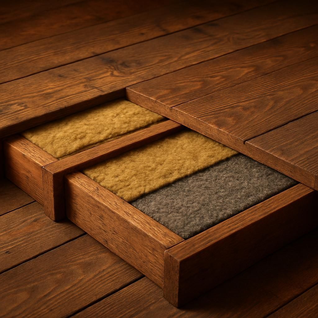 Découvrez nos conseils pratiques pour améliorer l'isolation phonique de votre plancher en bois et profiter d'un intérieur plus calme et confortable.