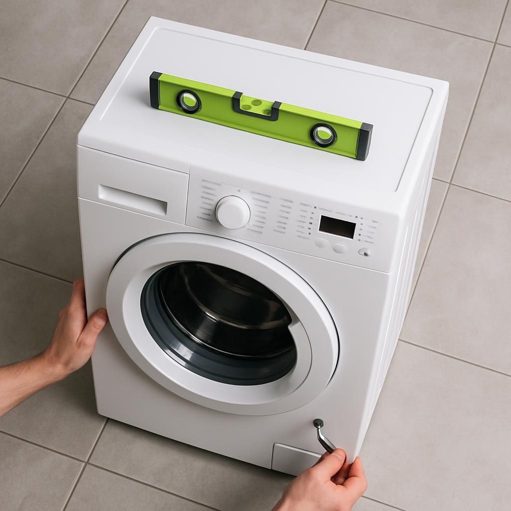 Découvrez les causes possibles du bruit de marteau piqueur provenant de votre machine à laver et comment y remédier rapidement pour éviter les pannes.