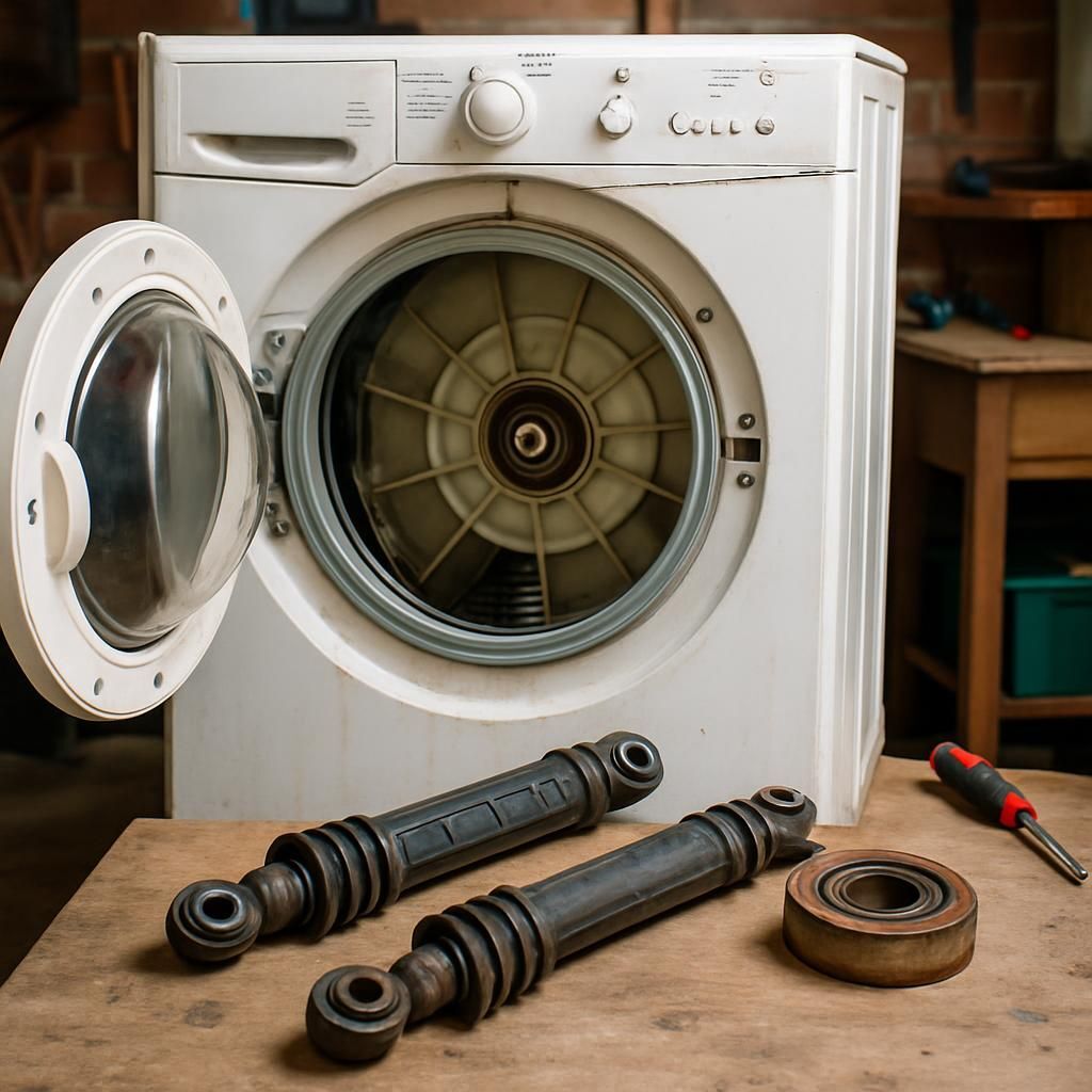 Découvrez les causes possibles du bruit de marteau piqueur dans votre machine à laver et apprenez comment résoudre ce problème pour un fonctionnement silencieux.