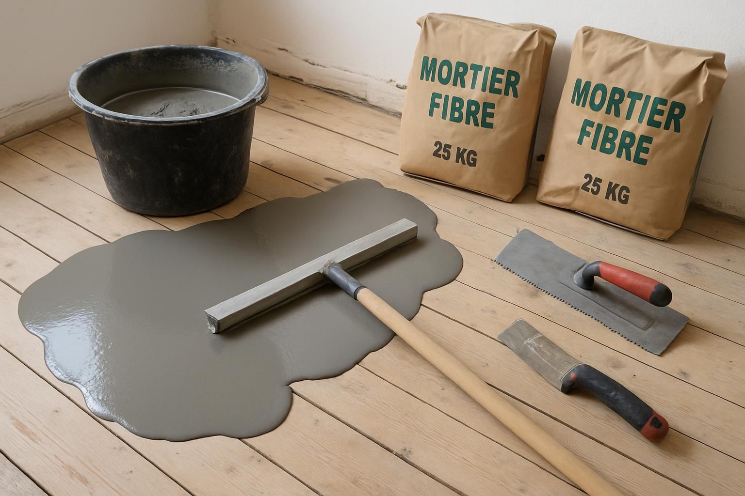 Découvrez notre guide étape par étape pour réussir votre ragréage sur plancher en bois. Conseils pratiques et méthodes efficaces pour un sol parfaitement lisse et durable.